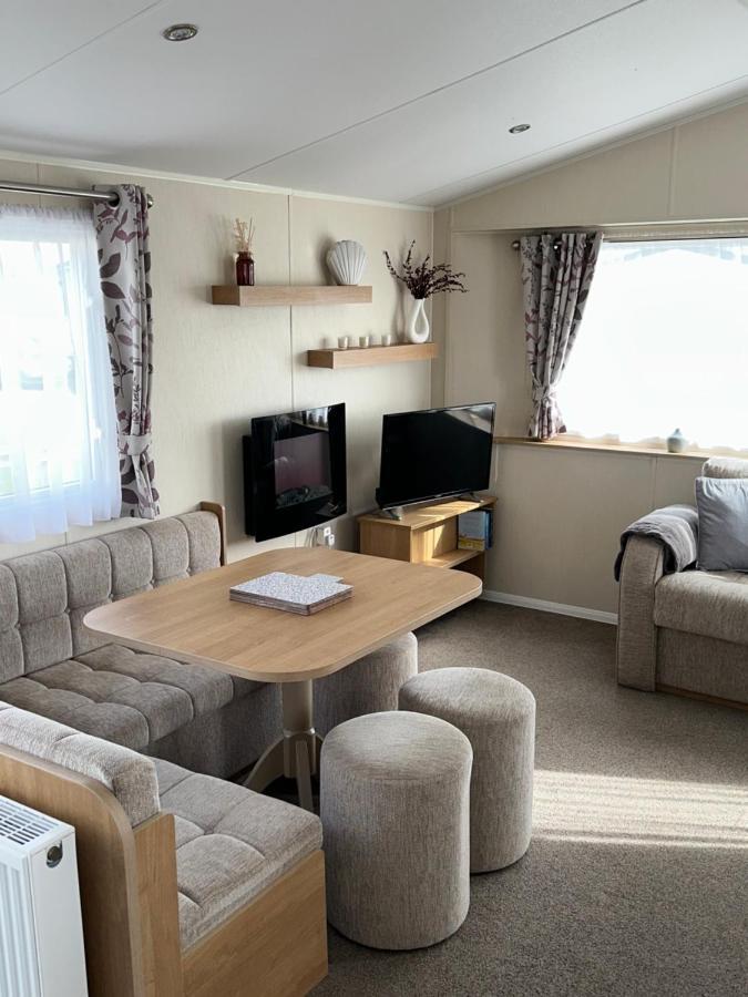 Caravan Hire Thornwick Bay Flamborough Exterior foto