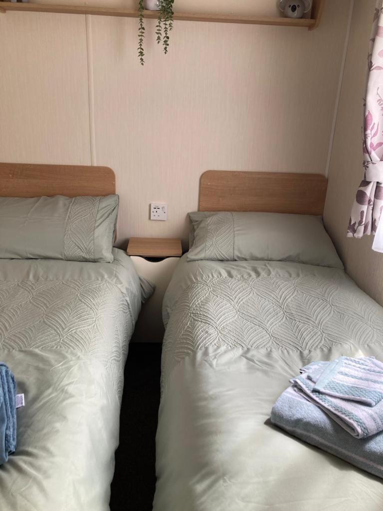 Caravan Hire Thornwick Bay Flamborough Exterior foto